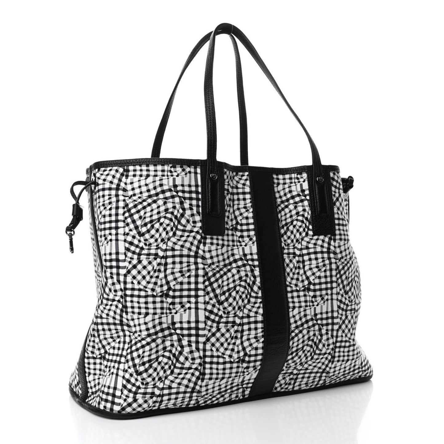 Visetos Large Liz Reversible Shopper Tote Black