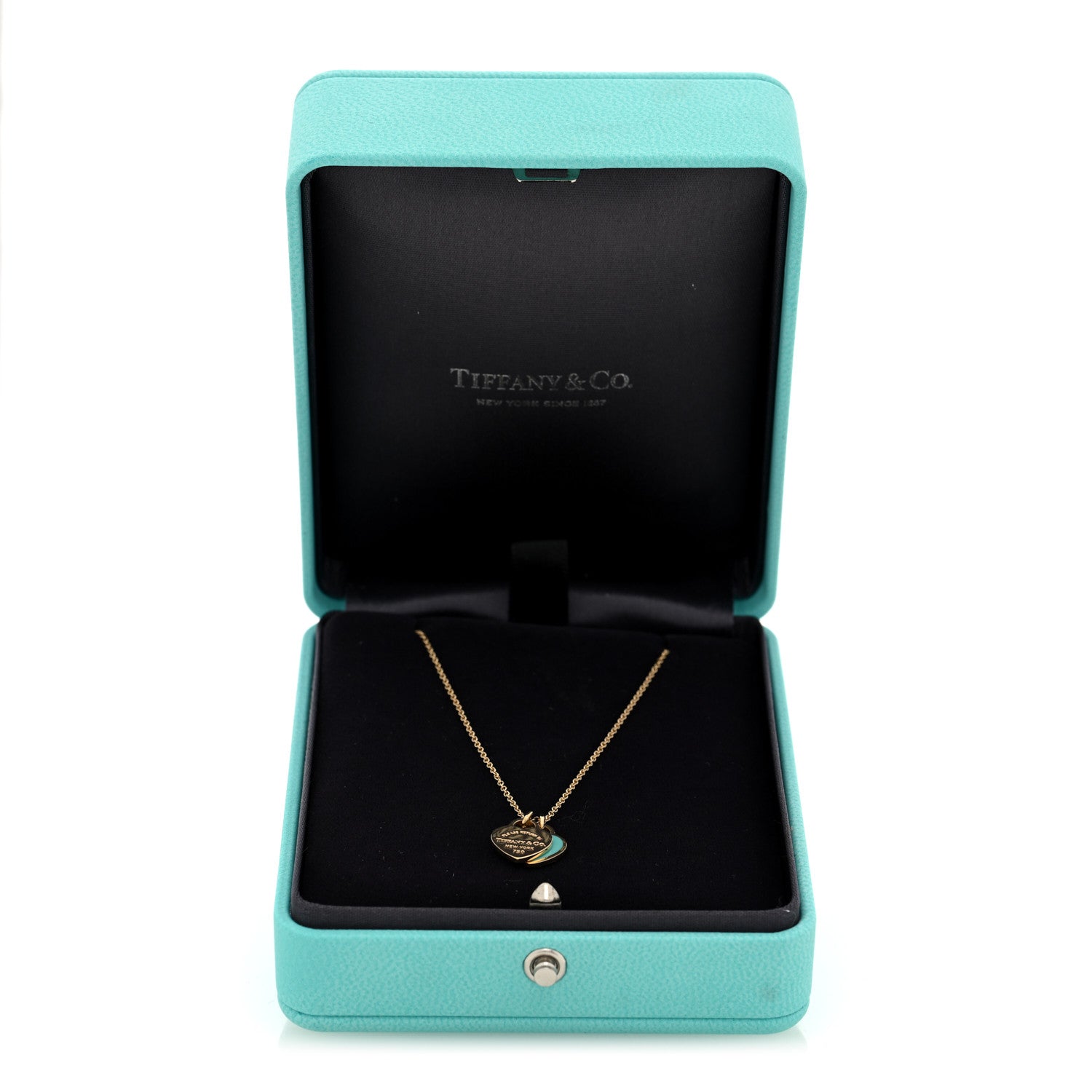 Tiffany Sterling Silver Diamond Tanzanite Elsa Peretti Color By The Yard Sprinkle Necklace 5 of 5