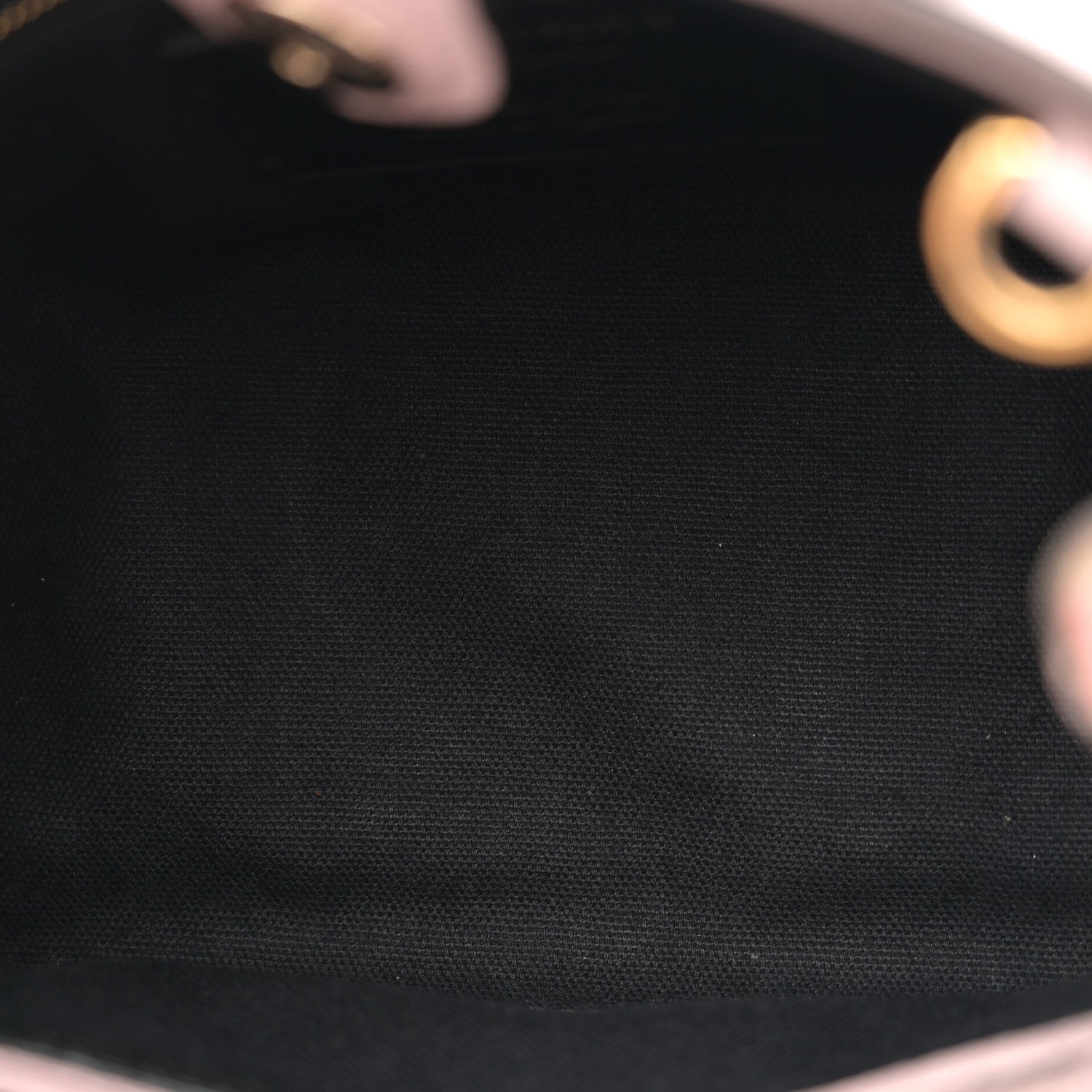 Burberry Grainy Calfskin House Check Baby Banner Tote Pale Orchid 5 of 14
