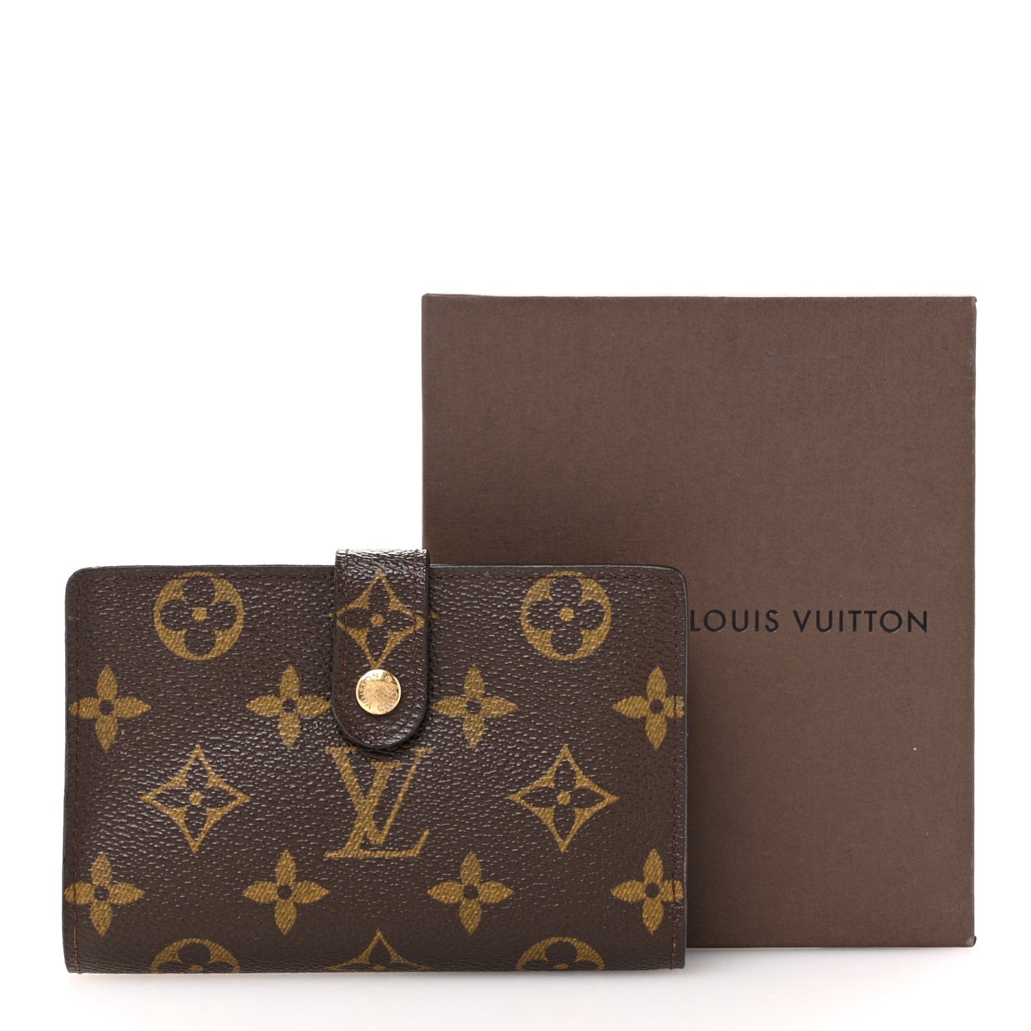 Louis Vuitton Monogram French Purse Wallet 11 of 11