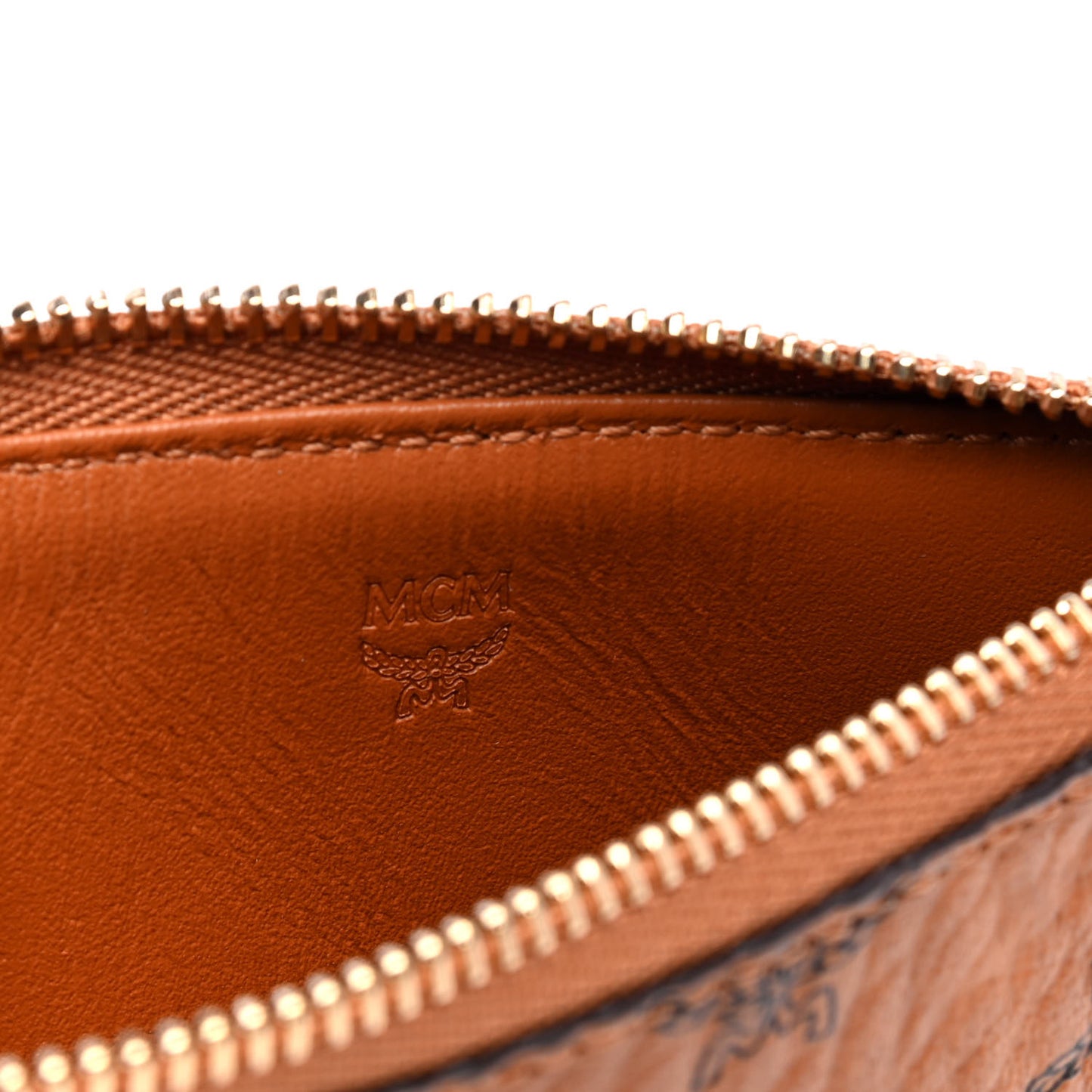 Visetos Key Pouch Cognac