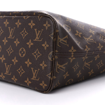 Louis Vuitton Monogram Neo Neverfull MM Pivoine 11 of 24
