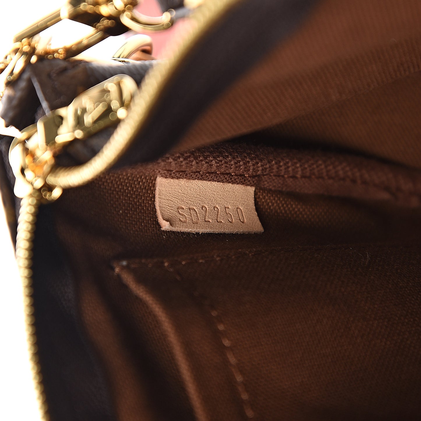 Monogram Multi Pochette Accessories Rose Clair
