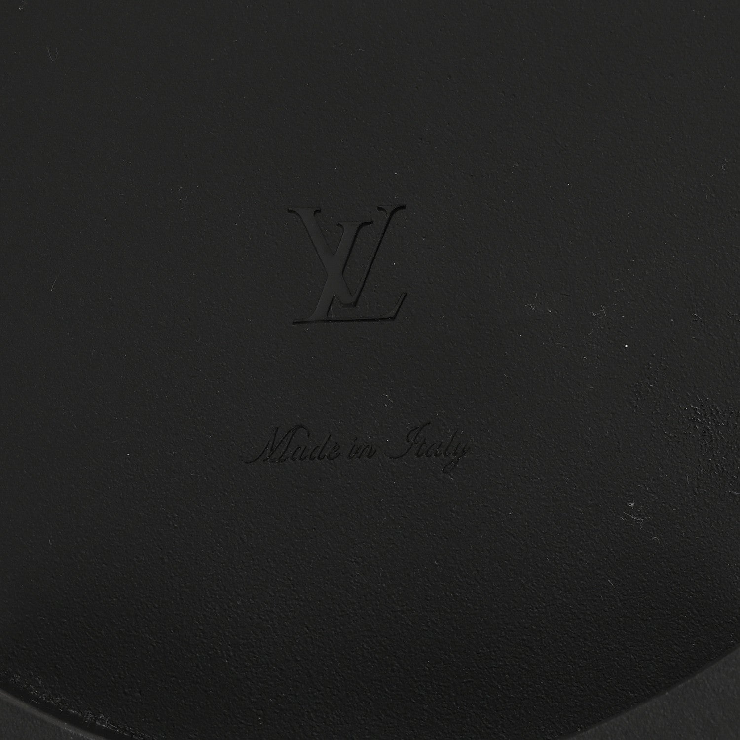 Louis Vuitton Calfskin Oversized Chain Academy Loafers 37.5 Black 8 of 13