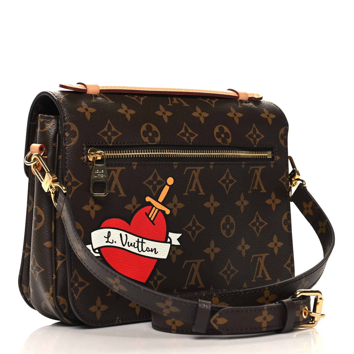 Monogram Patches Pochette Metis