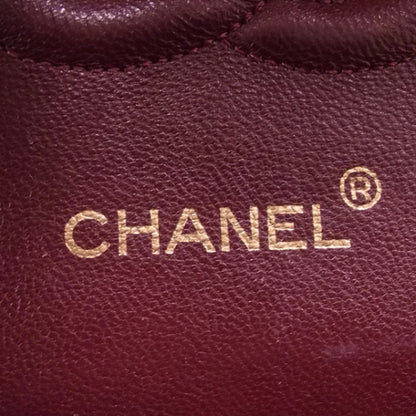 Chanel Vintage Lambskin Medium Classic Flap Black 9 of 13