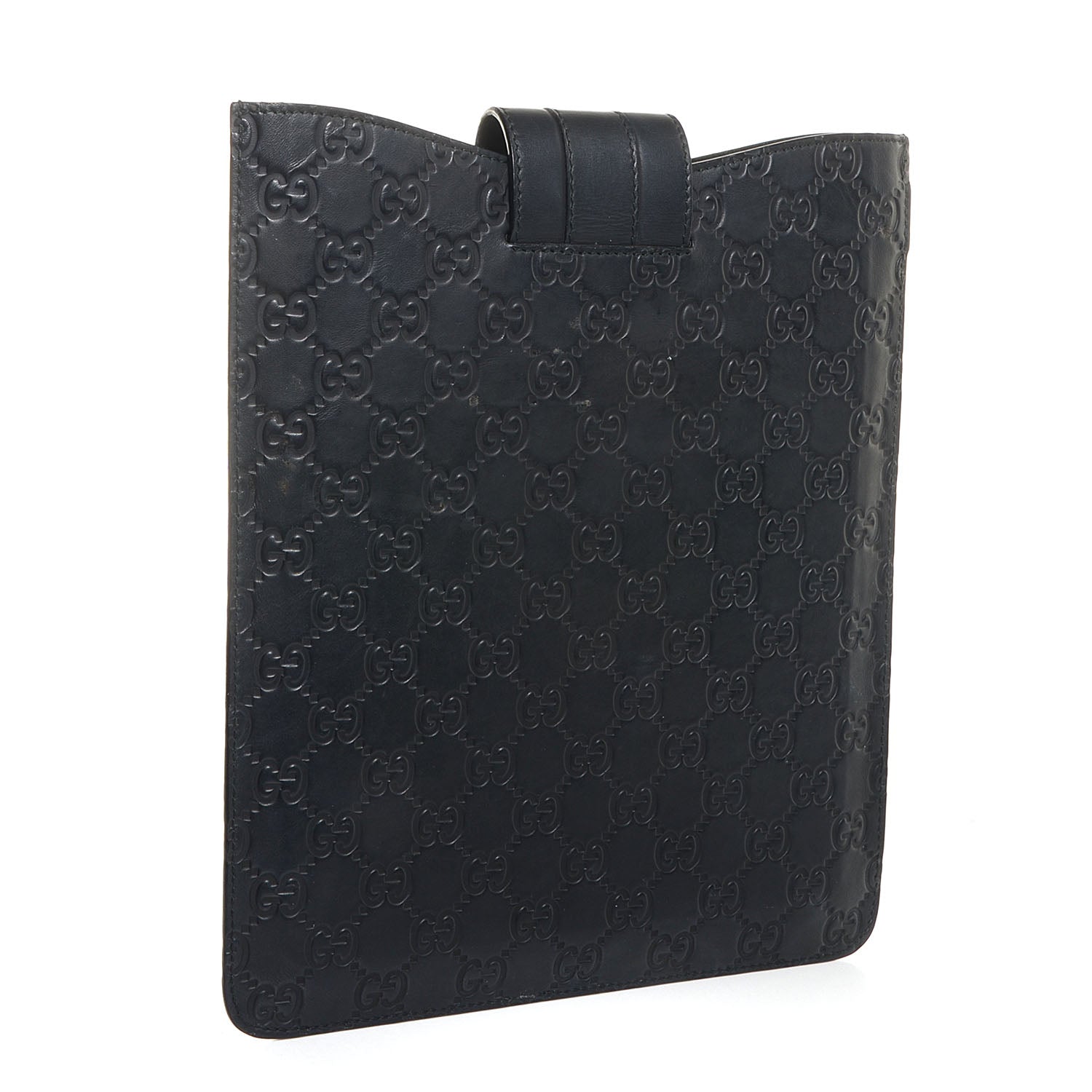 Gucci Guccissima iPad Case Black 3 of 7