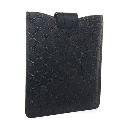 Gucci Guccissima iPad Case Black 3 of 7
