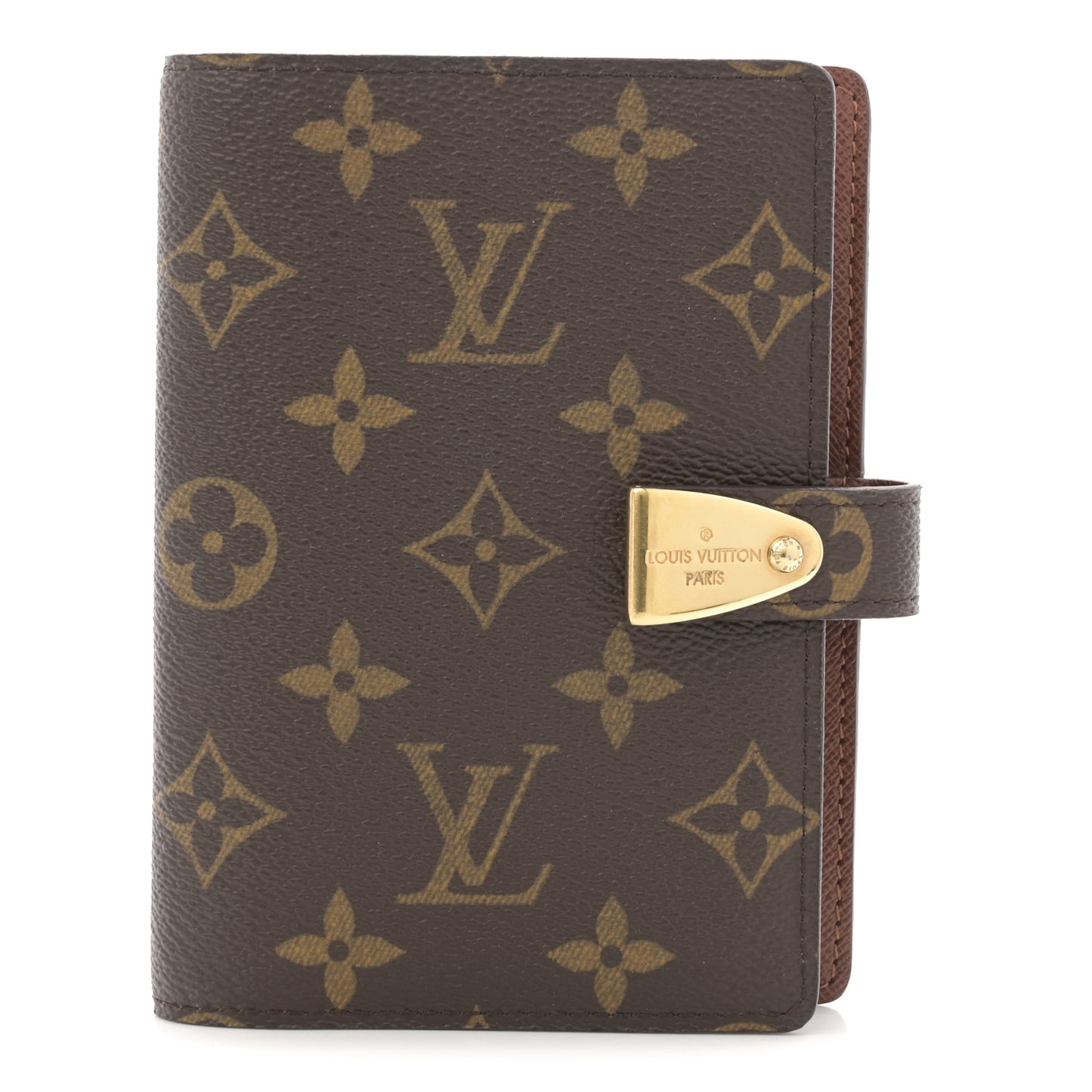 Monogram Small Partenaire Agenda Cover