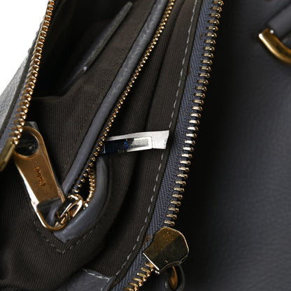 Chloe Calfskin Small Marcie Satchel Cashmere Grey 7 of 15