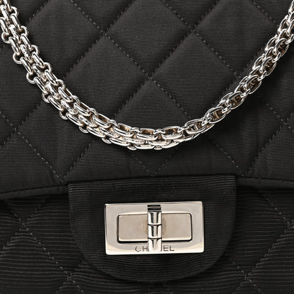Chanel Jersey Quilted 2.55 Reissue 227 Flap Black 8 of 10