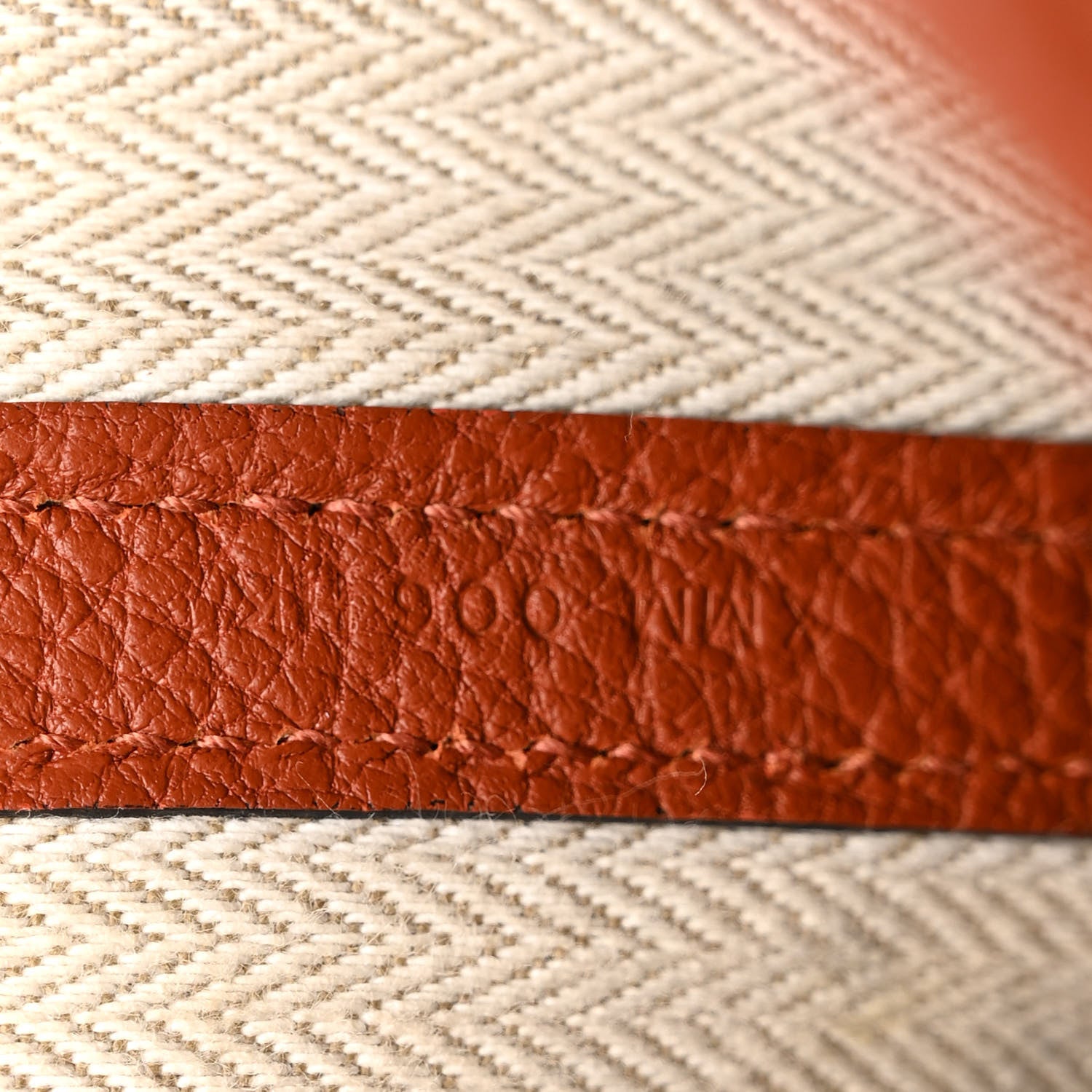 Hermes Negonda Garden Party 36 MM Cuivre 7 of 12