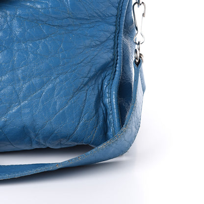 Balenciaga Agneau Giant 21 Silver Hardware Part Time Electric Bleu 15 of 16