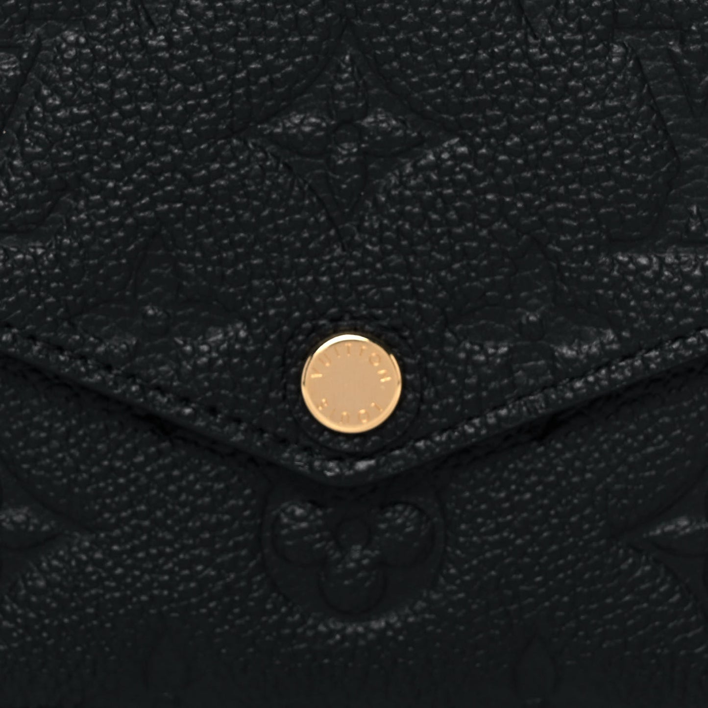 Empreinte Pochette Felicie Chain Wallet Black