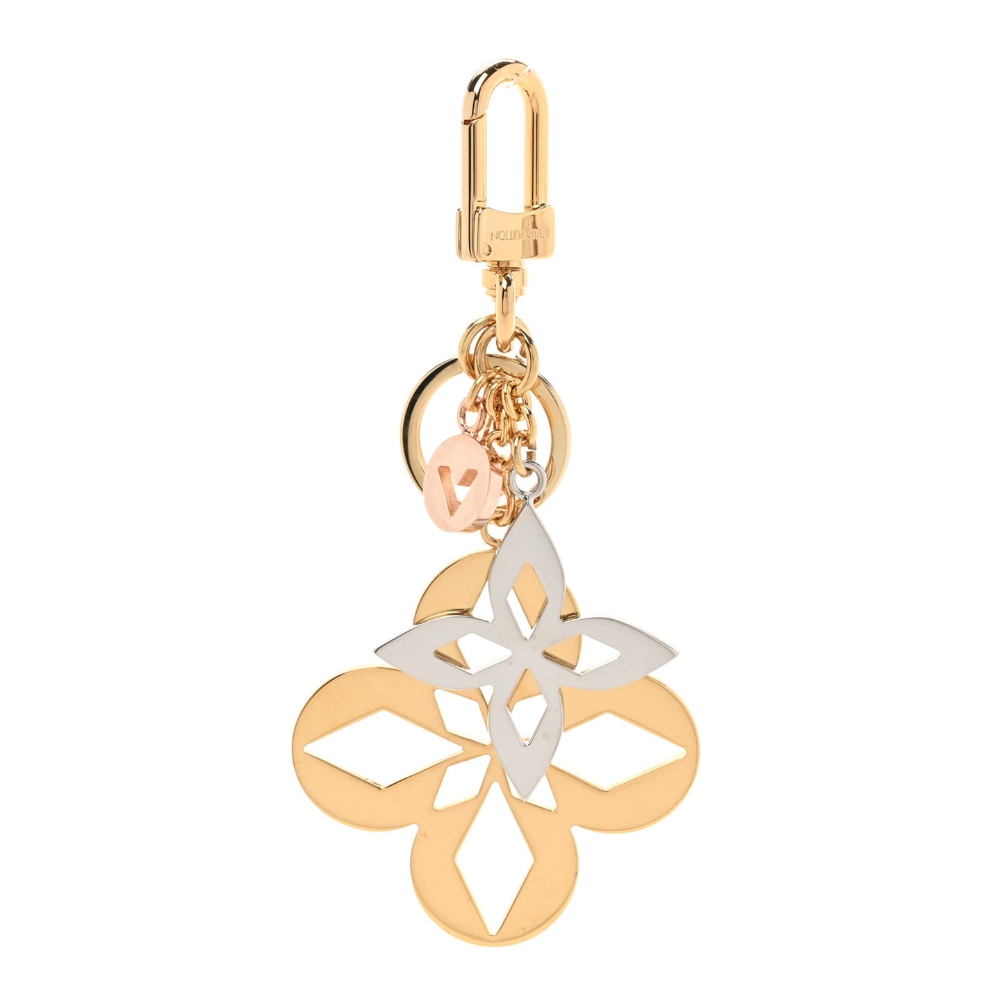 Malletage Blossom Bag Charm Key Holder
