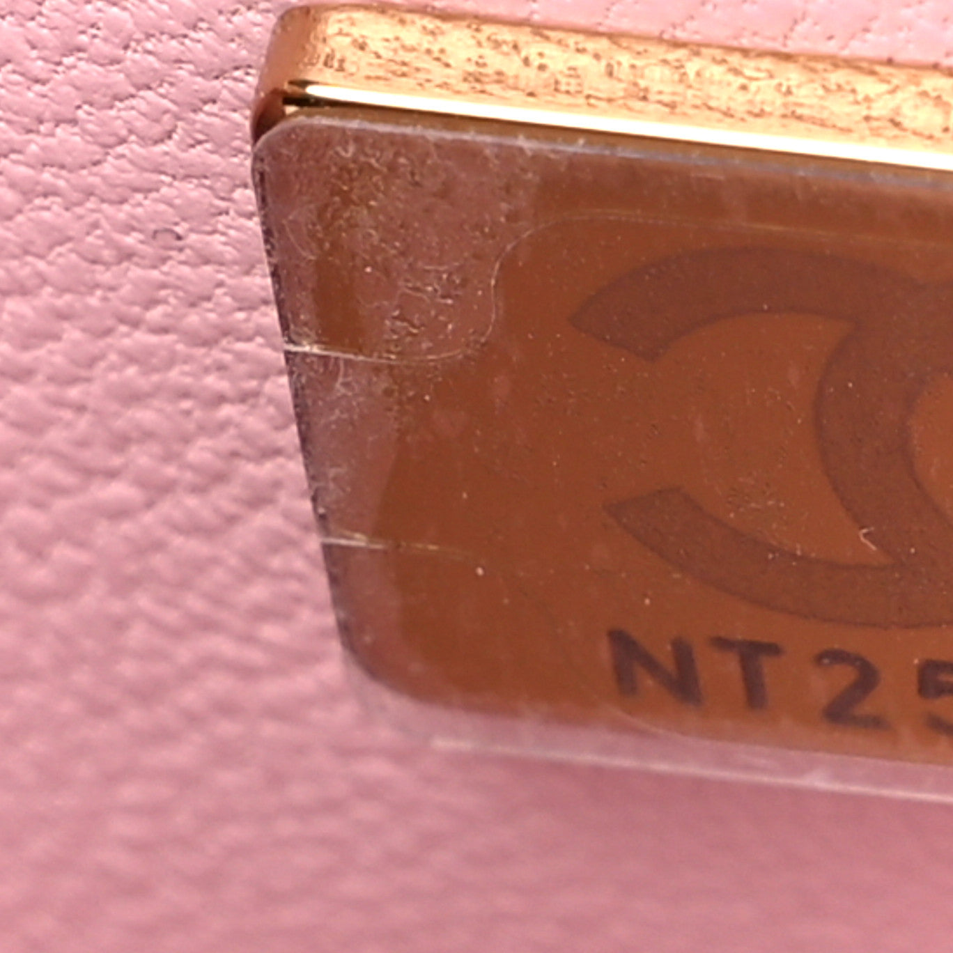 Chanel Caviar Chevron Quilted Medium Boy Flap Light Pink 6 of 9