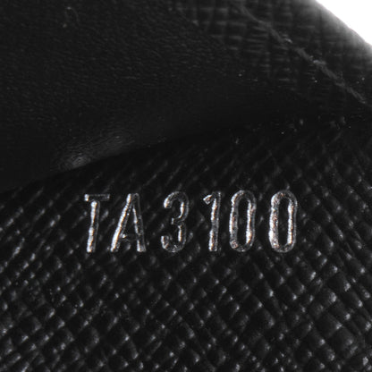 Louis Vuitton Epi Joey Wallet Black 8 of 8