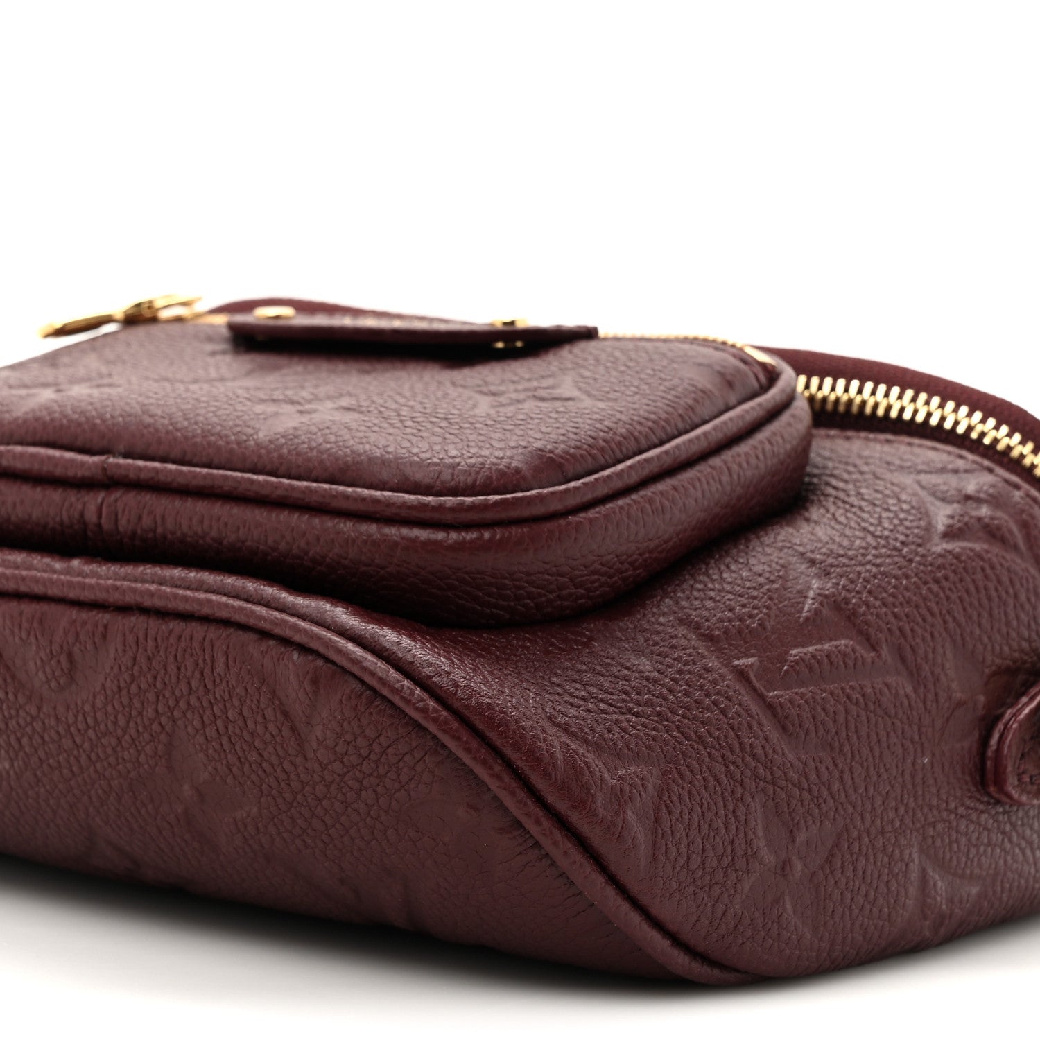 Louis Vuitton Empreinte Mini Bumbag Wine 8 of 8
