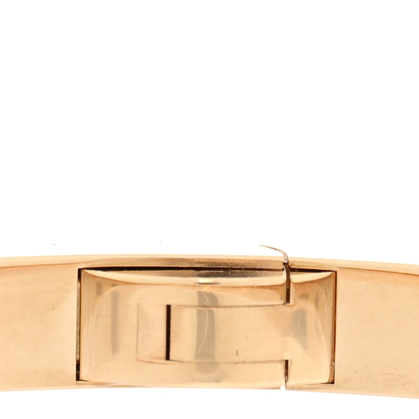18K Yellow Gold Small LOVE Bracelet 15