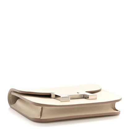 Hermes Evercolor Constance Slim Wallet Beton 5 of 9