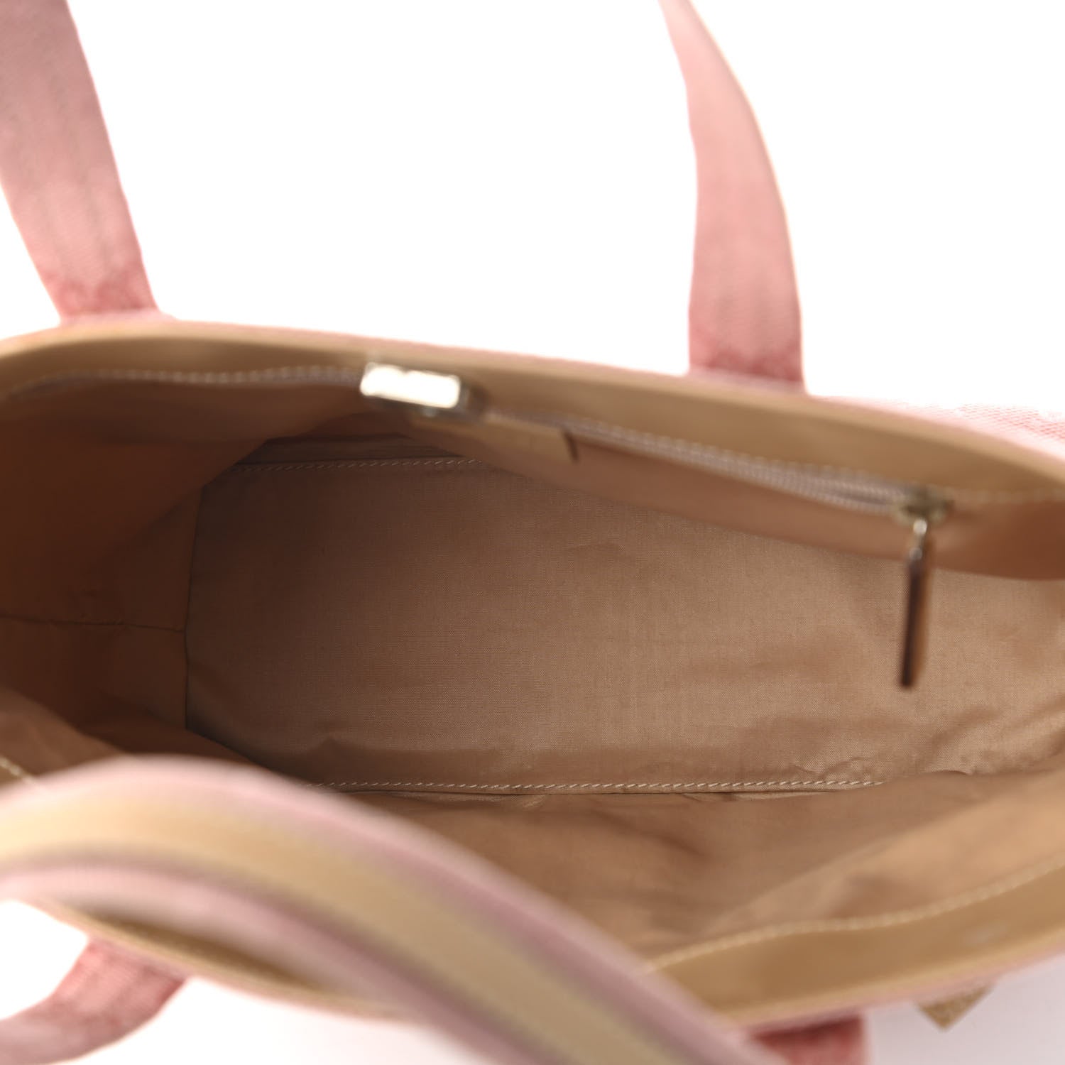 Gucci Monogram Double Pocket Tote Pink 5 of 12