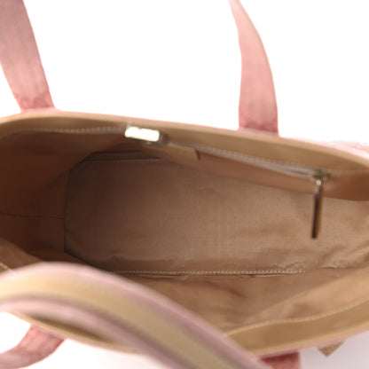 Gucci Monogram Double Pocket Tote Pink 5 of 12