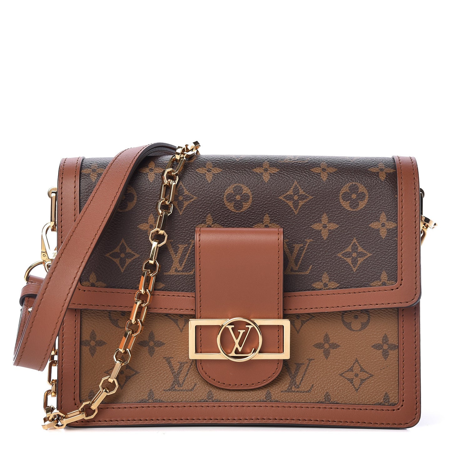 Reverse Monogram Dauphine MM