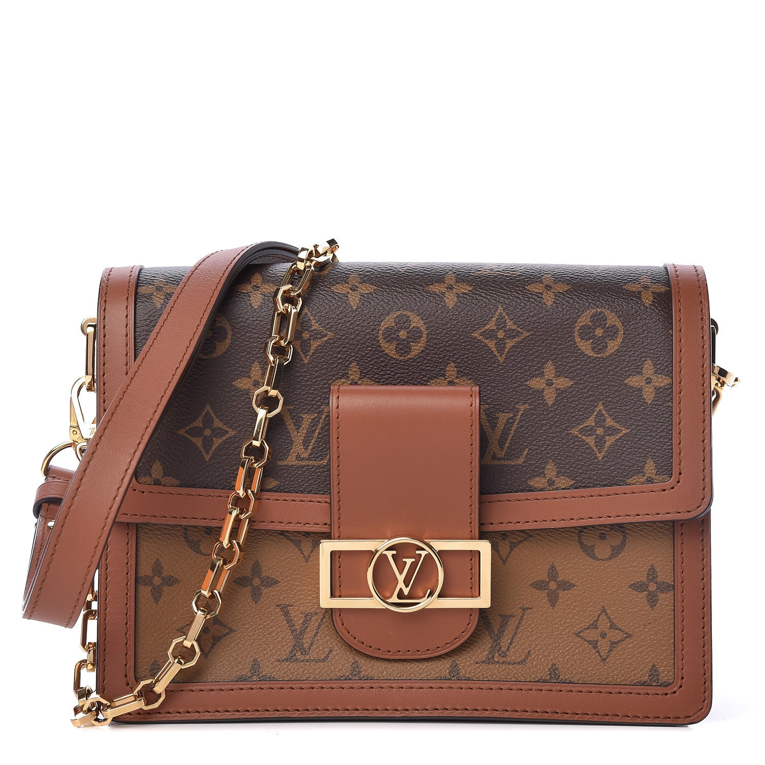 Louis Vuitton Reverse Monogram Dauphine MM 1 of 12
