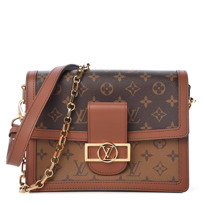 Louis Vuitton Reverse Monogram Dauphine MM 1 of 12