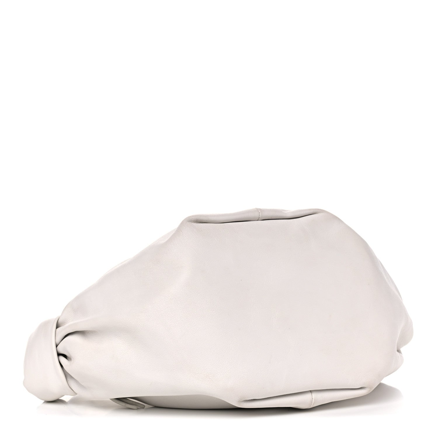 Bottega Veneta Calfskin Mini Double Knot Bag White 4 of 15