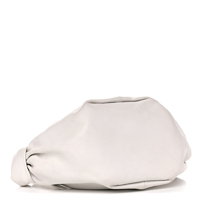 Bottega Veneta Calfskin Mini Double Knot Bag White 4 of 15