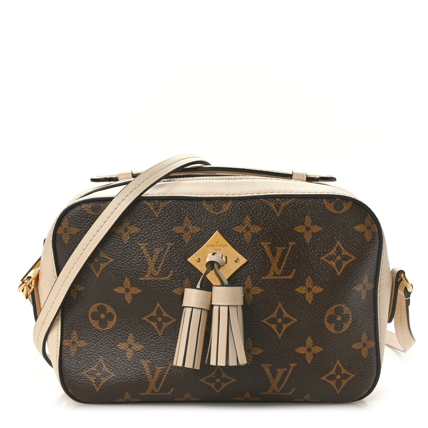 Louis Vuitton Monogram Saintonge Creme 1 of 11