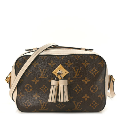 Louis Vuitton Monogram Saintonge Creme 1 of 11