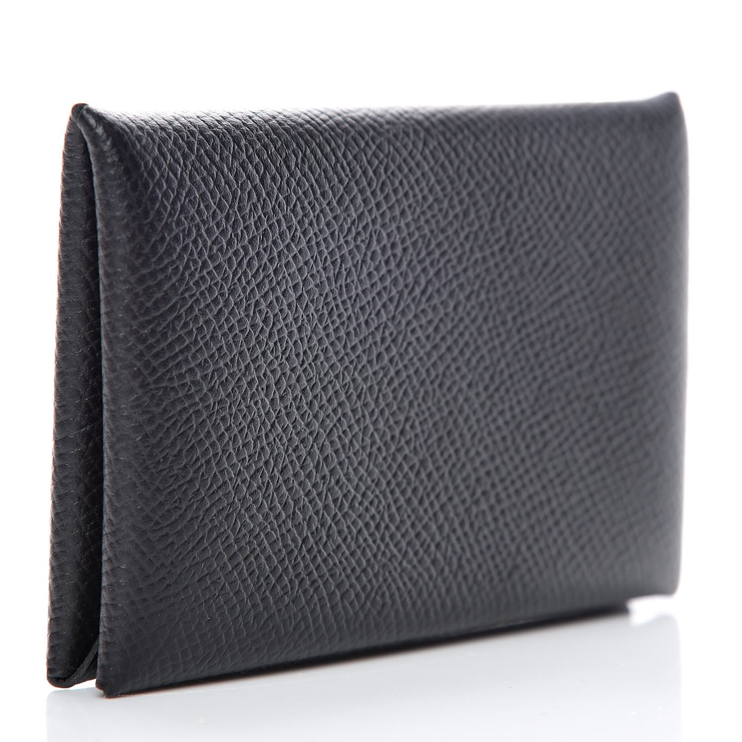 Epsom Calvi Card Case Black