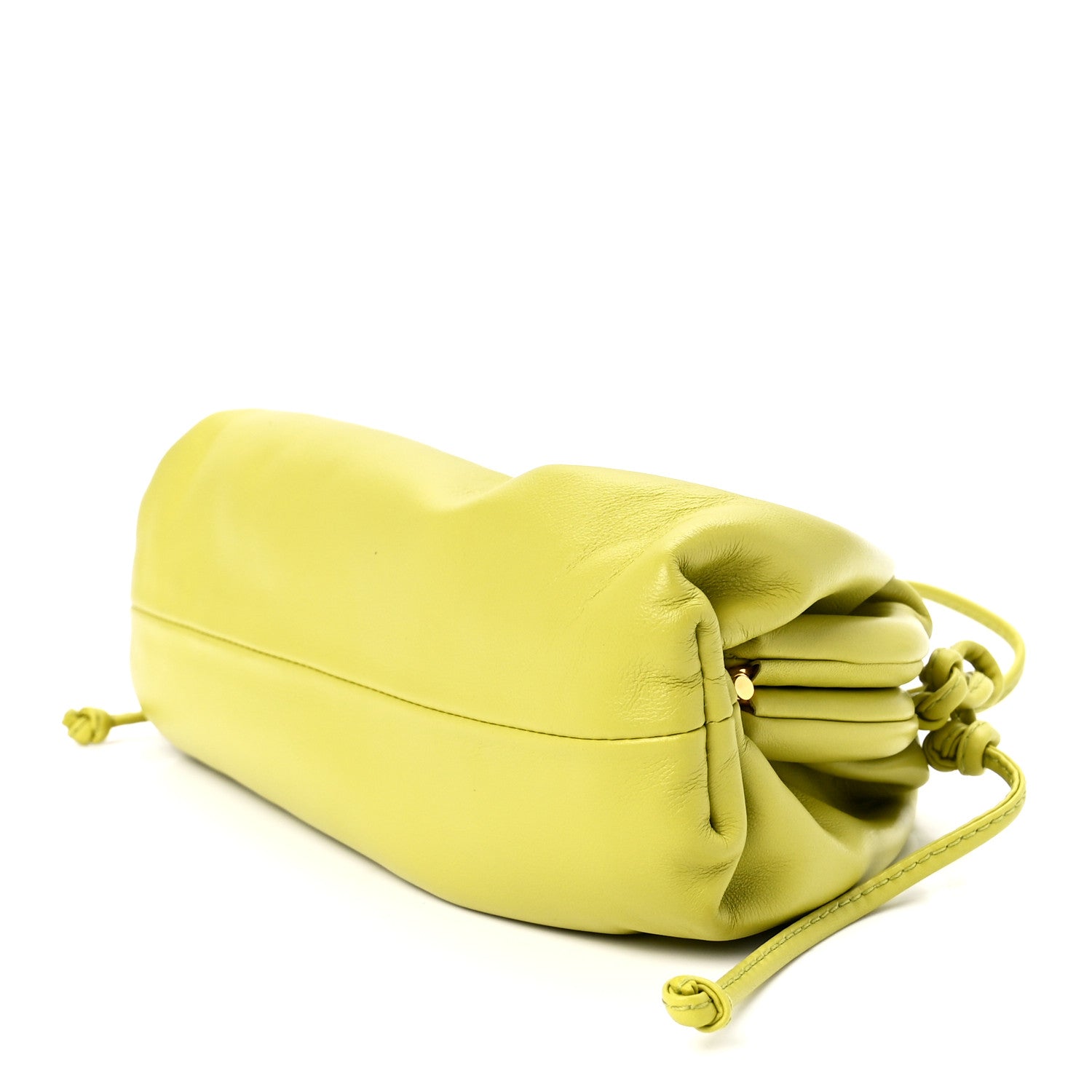 Bottega Veneta Butter Calfskin The Mini Pouch Kiwi 10 of 12