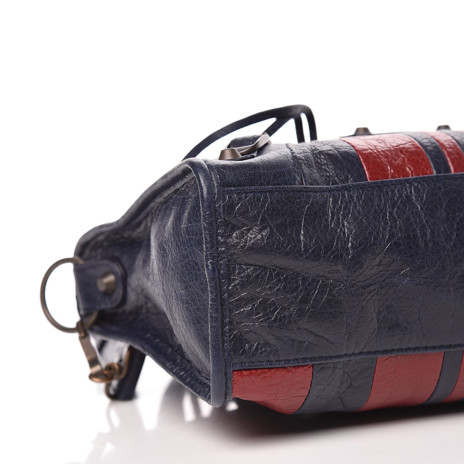Balenciaga Veau Arena Multicolore Classic Hardware S City Bleu Nuit Rouge 5 of 9