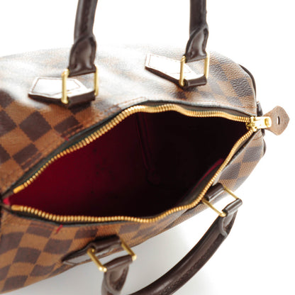 Louis Vuitton Damier Ebene Speedy 25 11 of 14