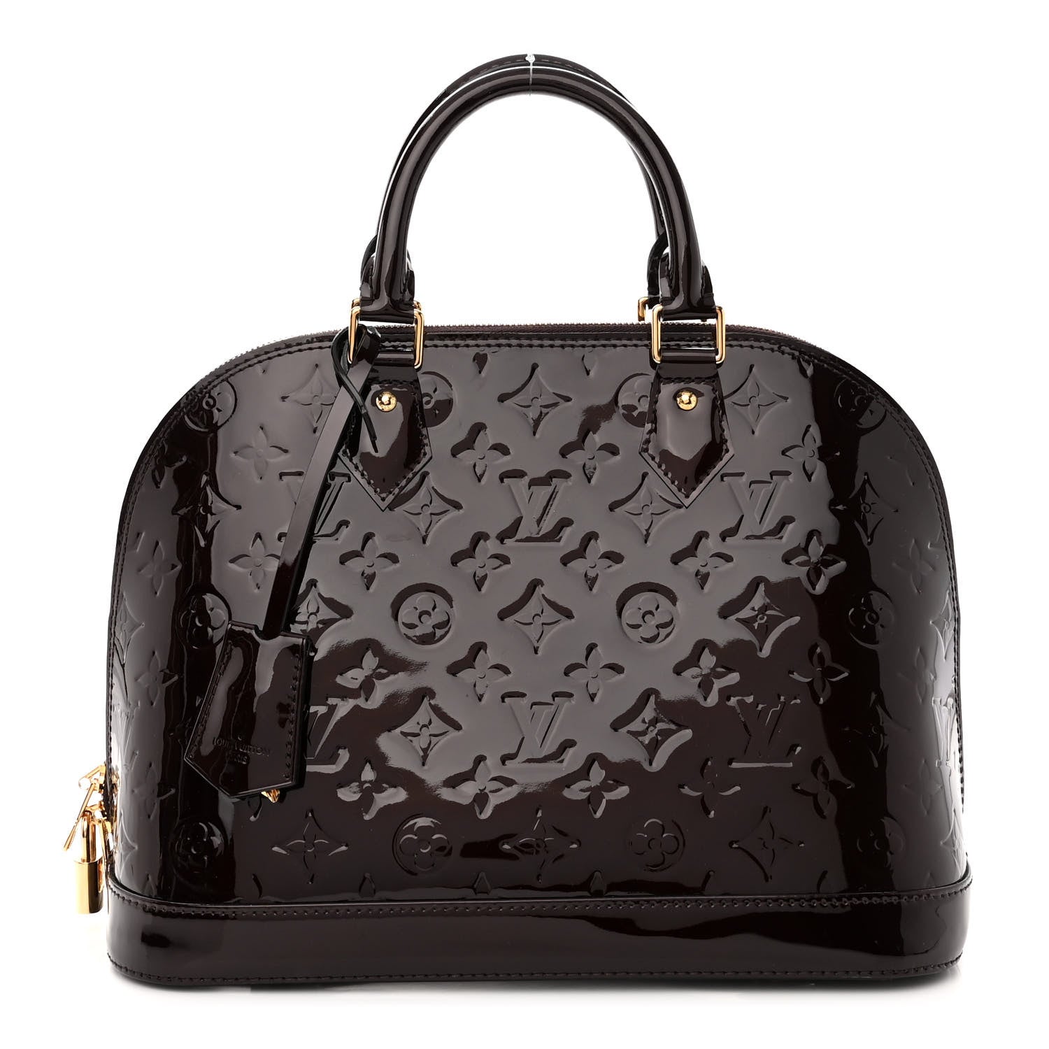 Louis Vuitton Vernis Alma PM Amarante 1 of 9