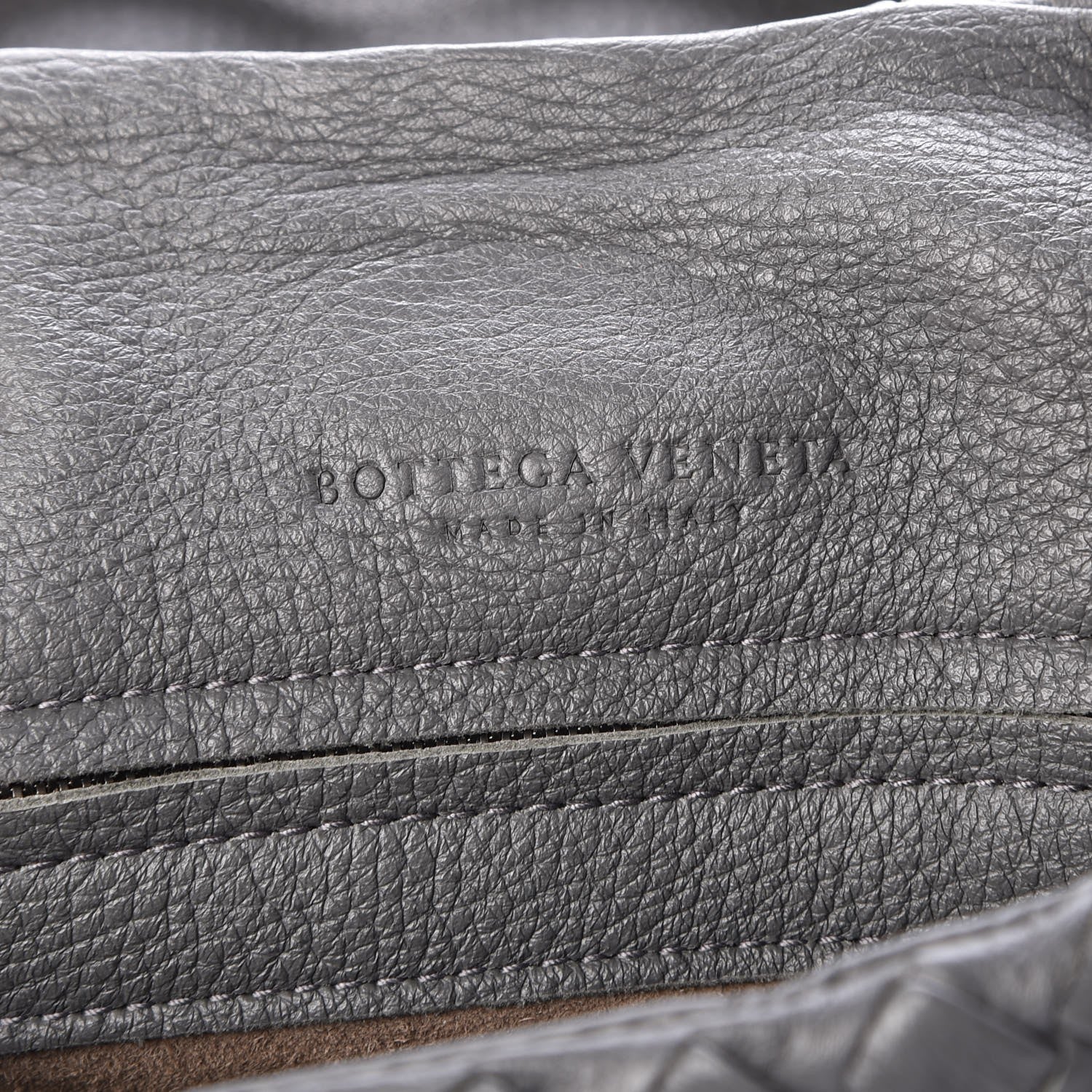 Bottega Veneta Cervo Deerskin Large Hobo Light Grey 6 of 8