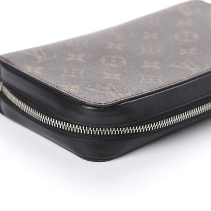 Louis Vuitton Monogram Macassar Zippy XL Wallet 6 of 7