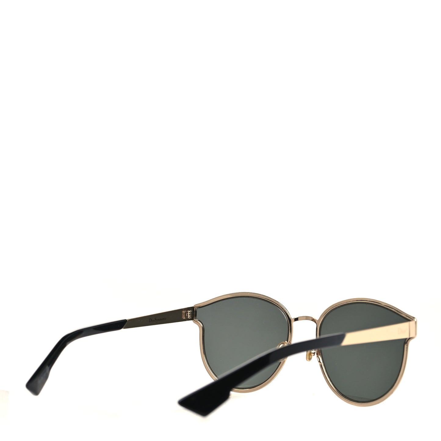 Marble Symmetric Sunglasses Gold