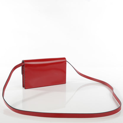Gucci Shade Lux Calfskin Icon Wallet Hibiscus Red 3 of 7