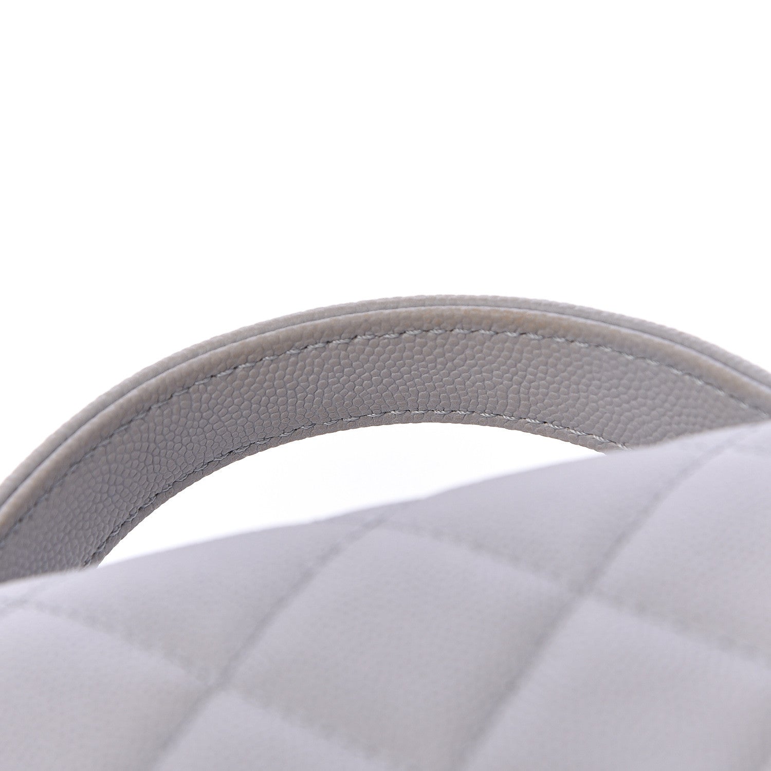 Chanel Caviar Quilted Small Business Affinity Flap Grey 13 of 14