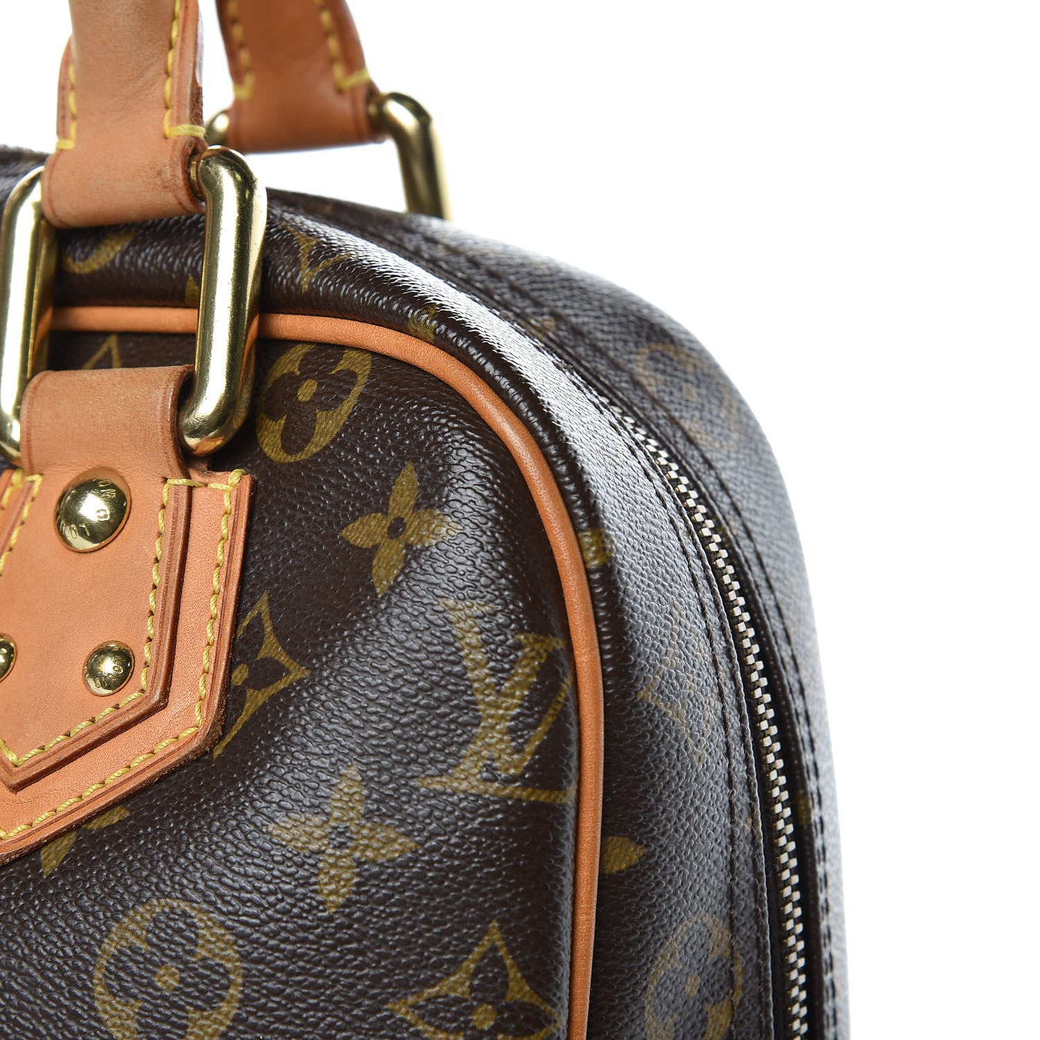 Louis Vuitton Monogram Manhattan GM 17 of 18