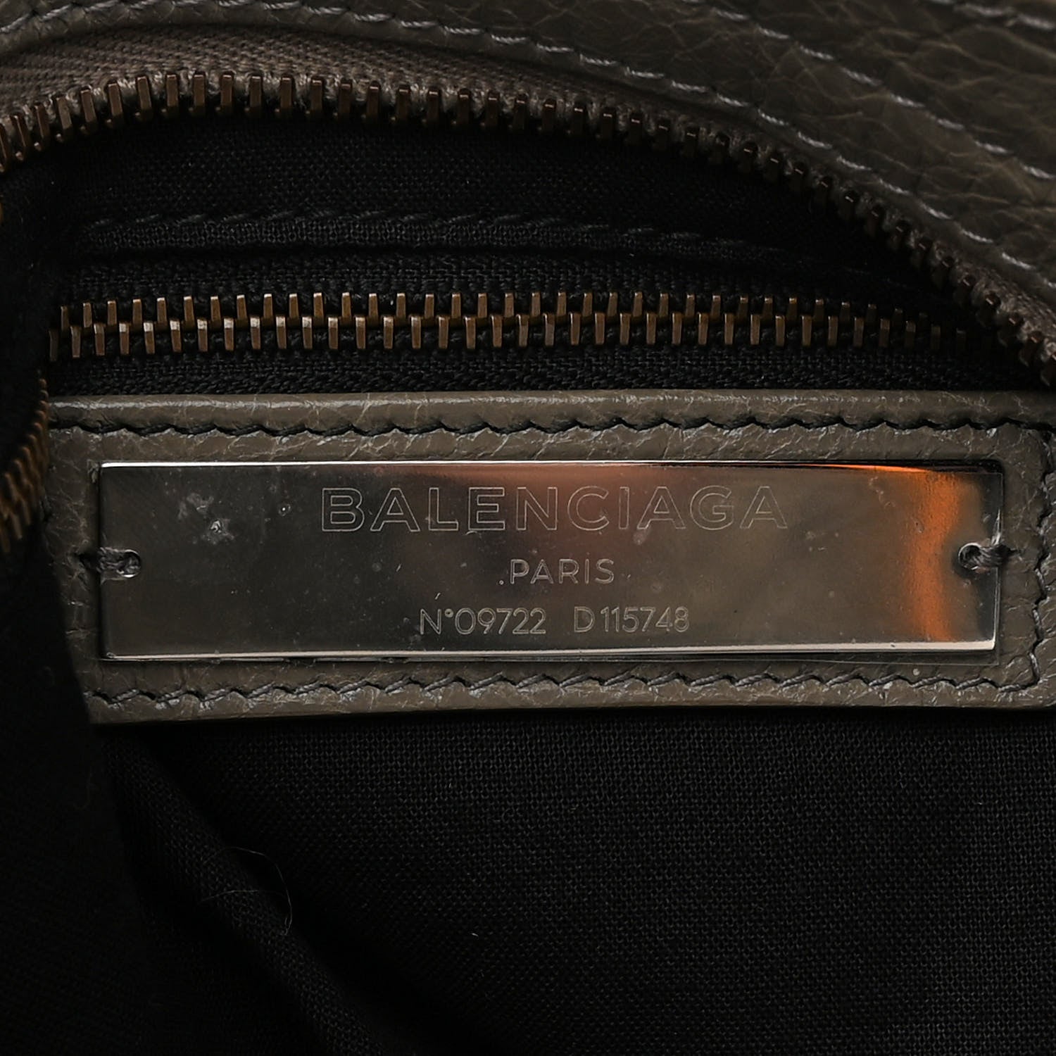 Balenciaga Agneau Classic Hardware City Beige Liege 6 of 9