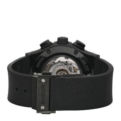 Hublot Ceramic Rubber 45mm Classic Fusion Aerofusion Chronograph Automatic Watch Black 525.CM.0170.RX 3 of 5