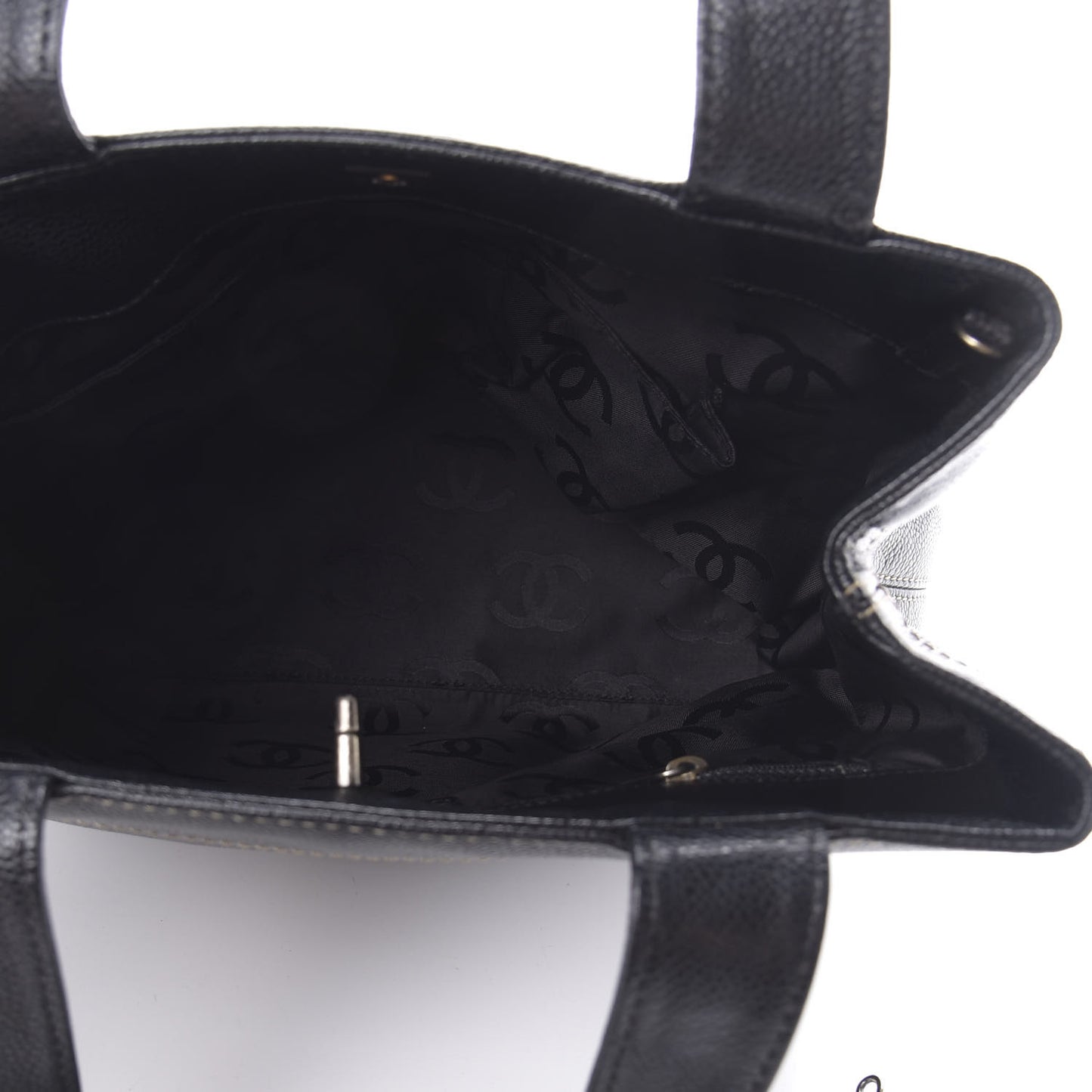Caviar CC Tote Black