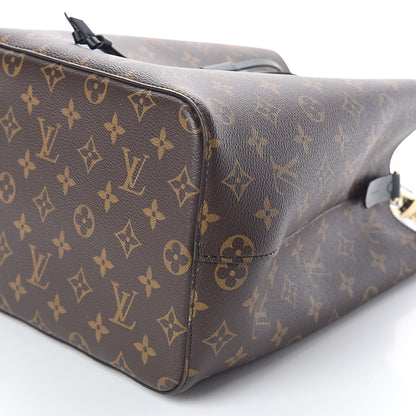 Louis Vuitton Monogram Neonoe MM Black 8 of 9