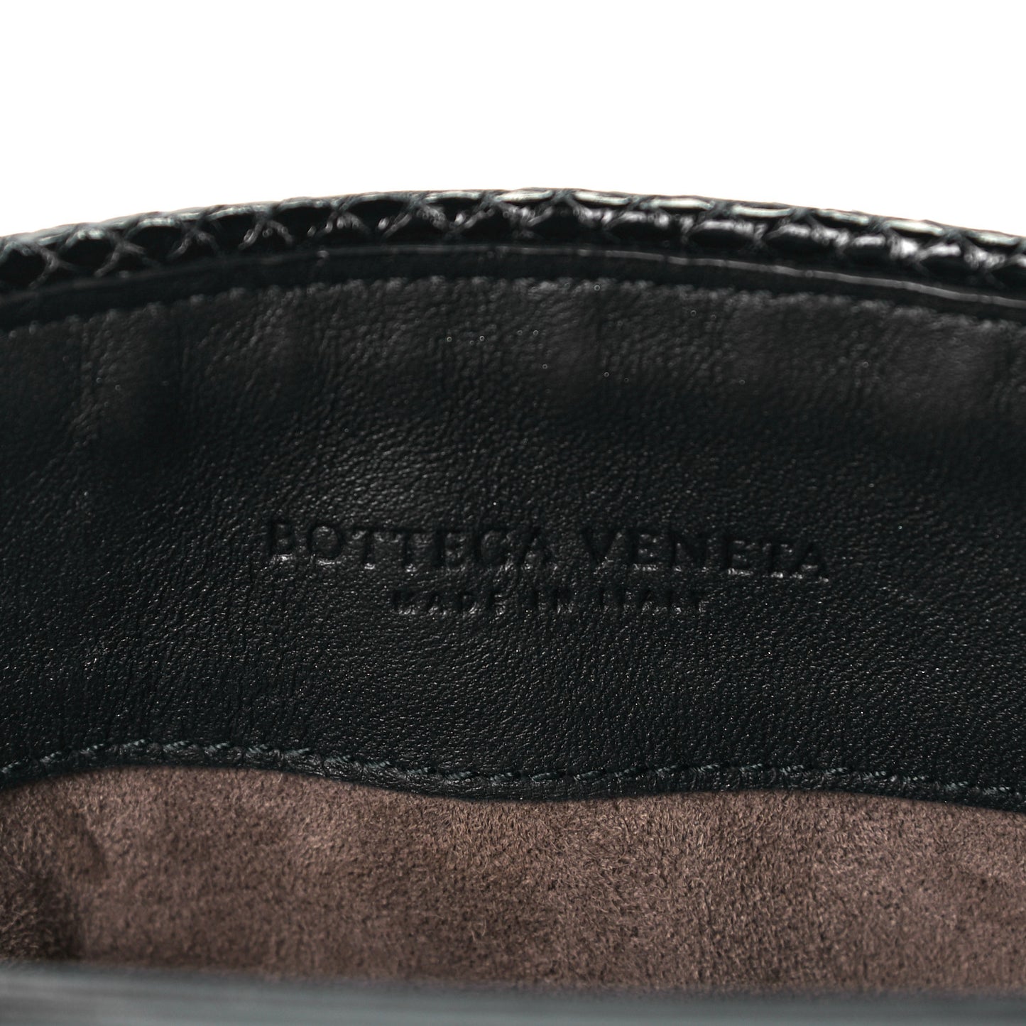 Velvet Ayers Baby Olimpia Shoulder Bag Black