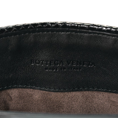 Bottega Veneta Velvet Ayers Baby Olimpia Shoulder Bag Black 6 of 6